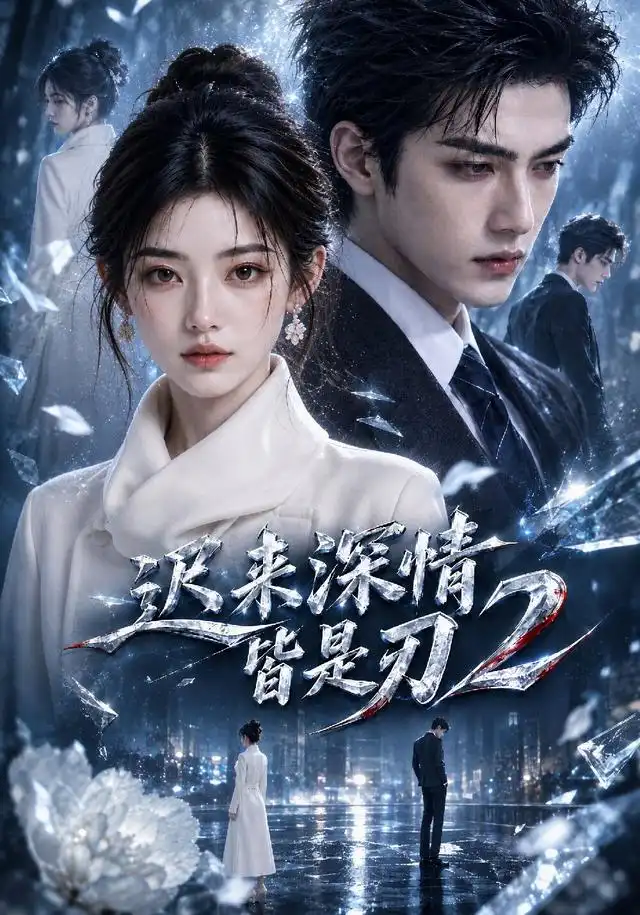 迟来深情皆是刃2 - 短剧短剧海报图片