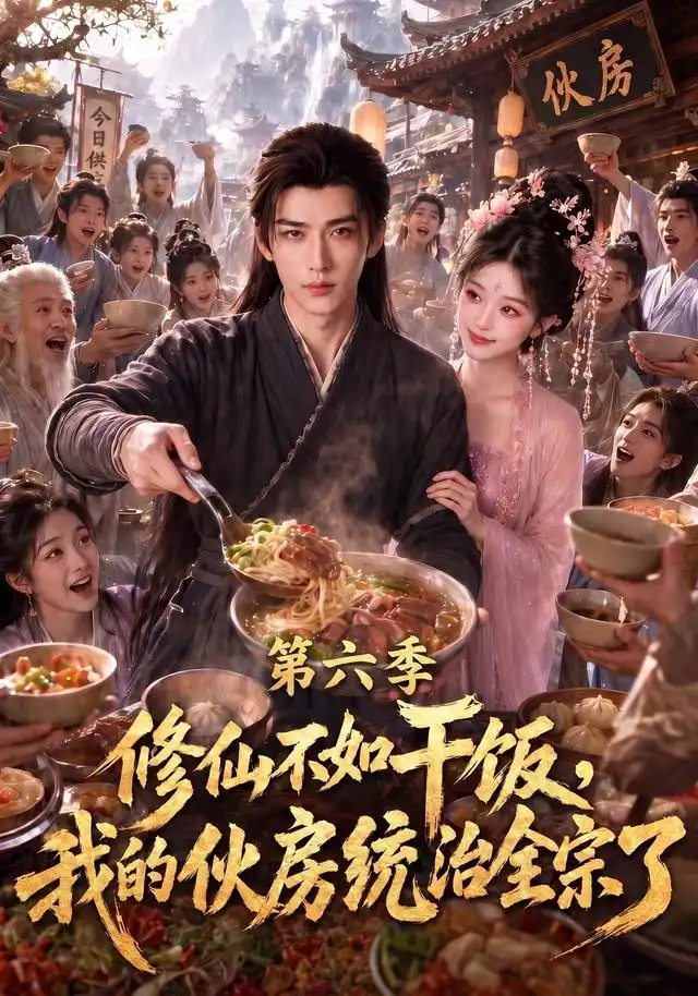 修仙不如干饭,我的伙房统治全宗了第六季