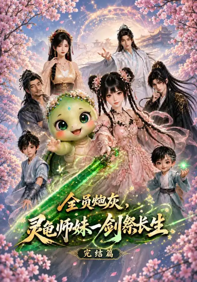 全员炮灰,灵龟师妹一剑祭长生完结篇