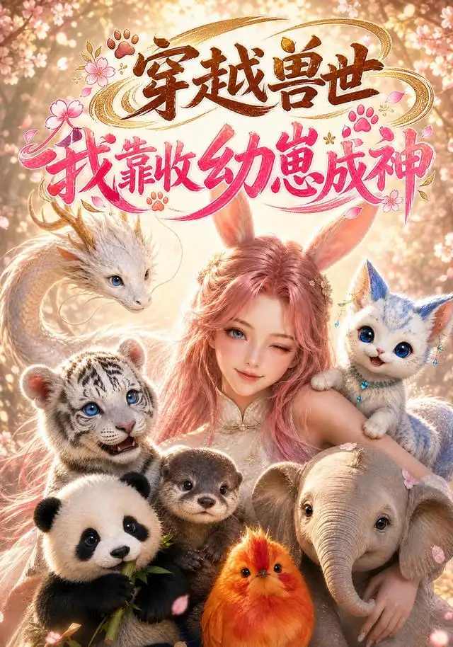 穿越兽世,我靠收幼崽成神