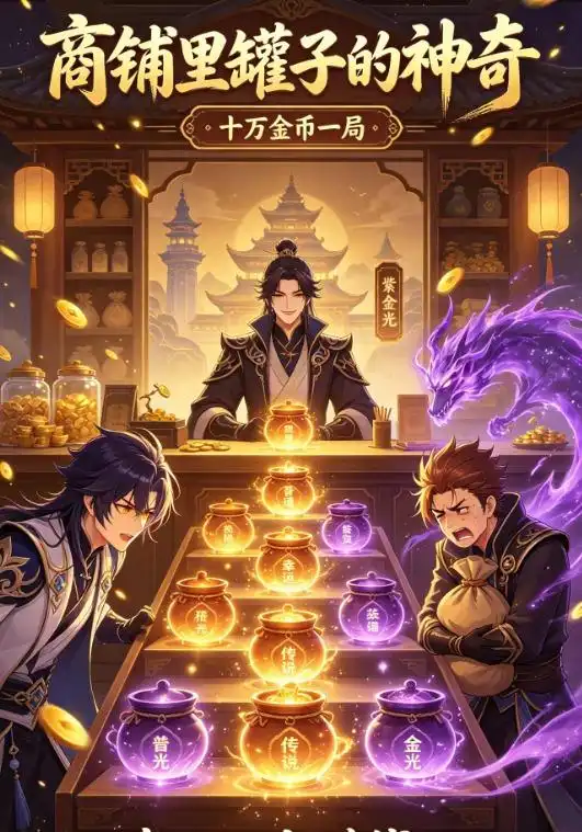 商铺里罐子的神奇