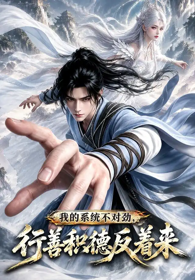 我的系统不对劲,行善积德反着来