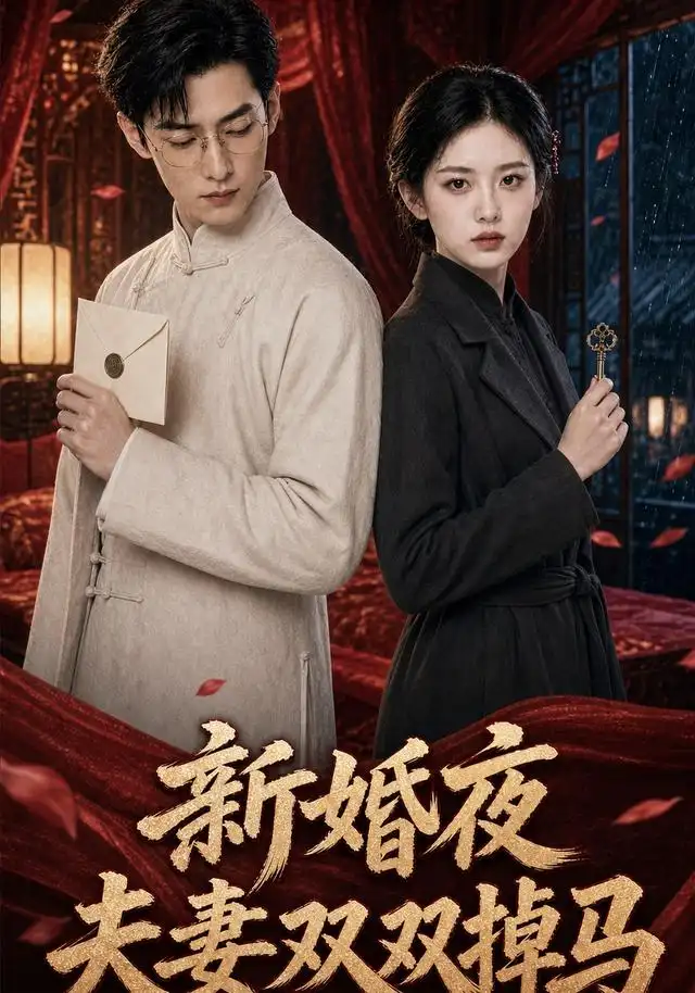 新婚夜，夫妻双双掉马 - 短剧短剧海报图片