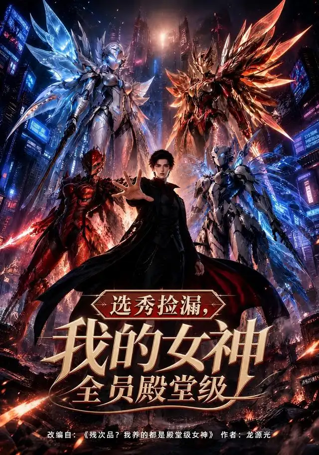 选秀捡漏，我的女神全员殿堂级