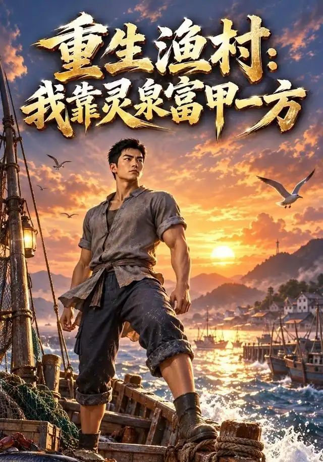 重生渔村：我靠灵泉富甲一方 - 短剧短剧海报图片
