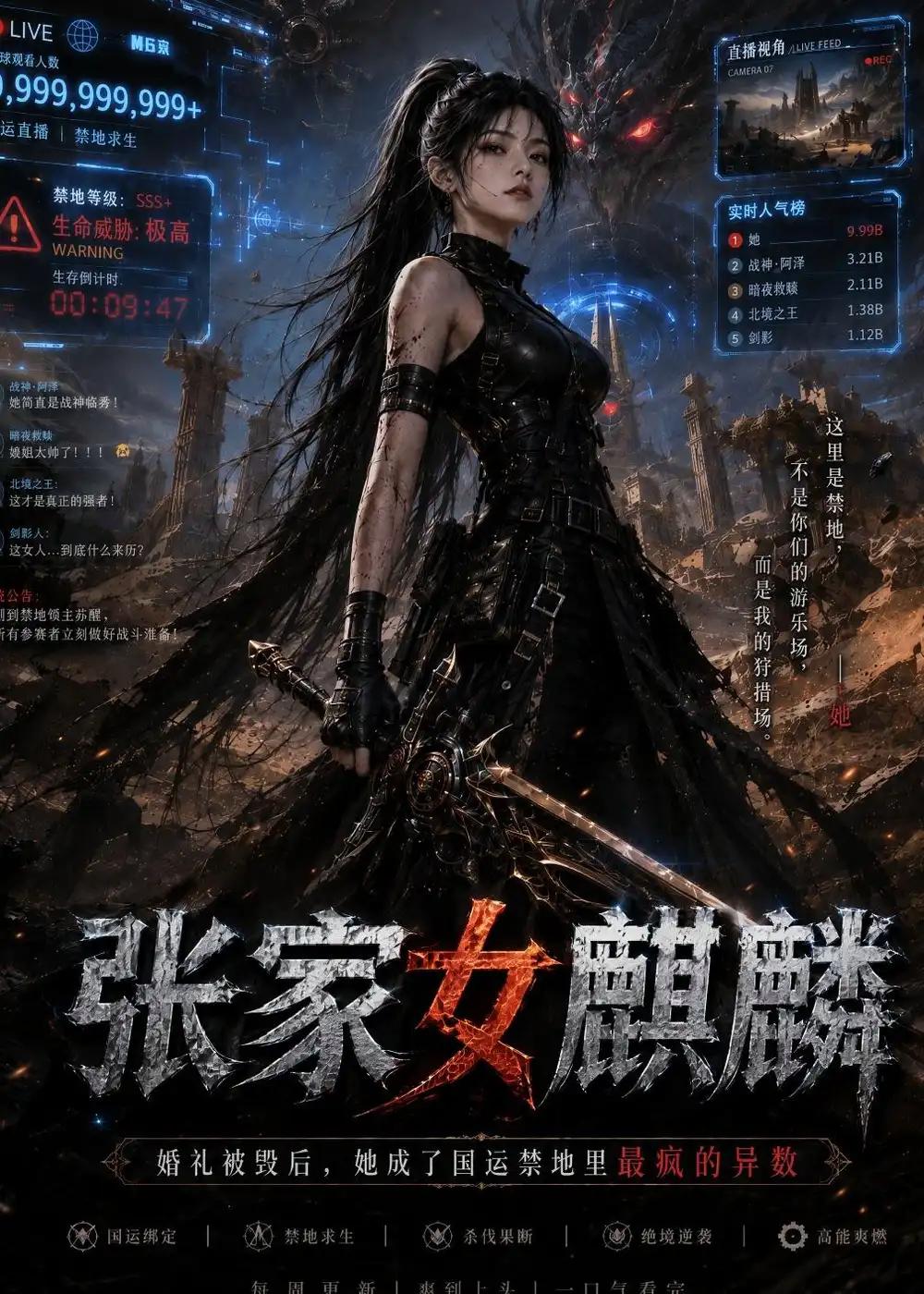 张家女麒麟