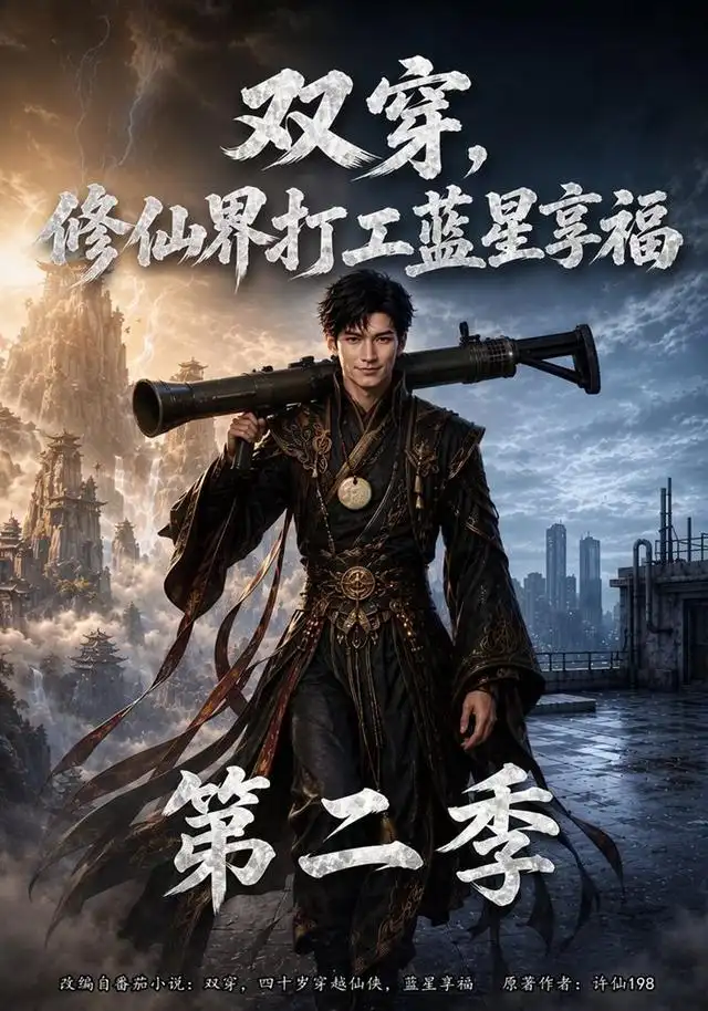 双穿，修仙界打工蓝星享福第二季 - 短剧短剧海报图片