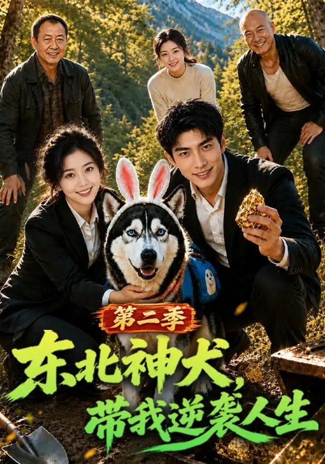 东北神犬，带我逆袭人生第二季 - 短剧短剧海报图片