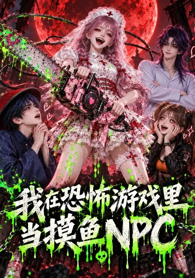 我在恐怖游戏里当摸鱼NPC - 短剧短剧海报图片