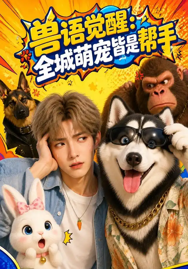 兽语觉醒:全城萌宠皆是帮手