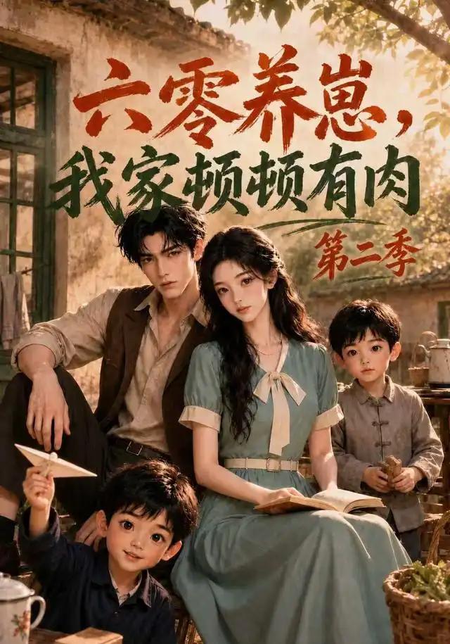 六零养崽，我家顿顿有肉第二季&六零养崽我家顿顿有肉第二季 - 短剧短剧海报图片