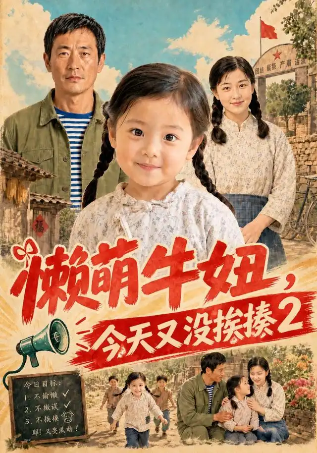 懒萌牛妞,今天又没挨揍2