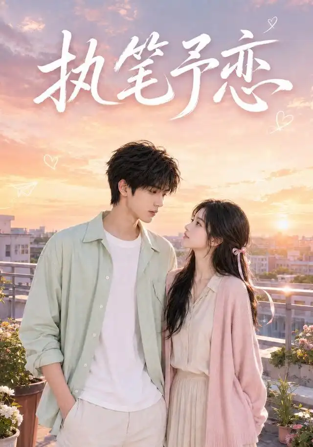 执笔予恋 - 短剧短剧海报图片