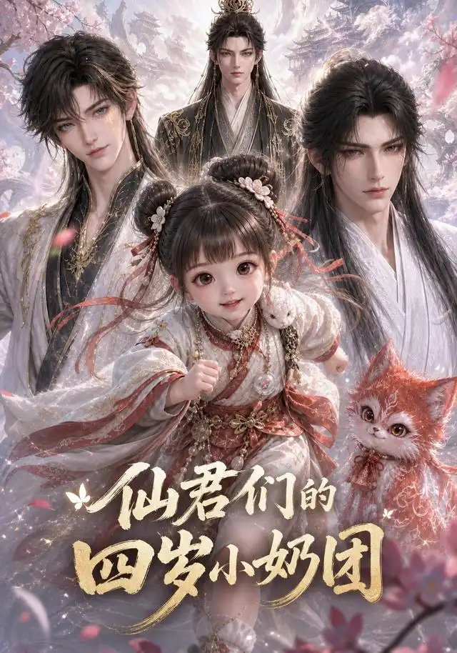 仙君们的四岁小奶团