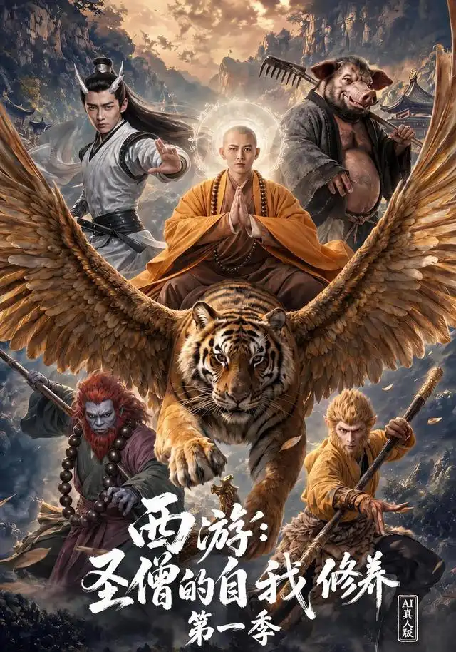 西游:圣僧的自我修养(第一季)
