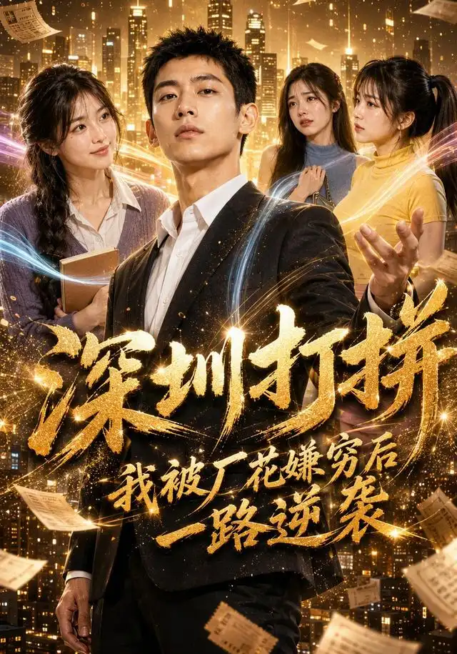 深圳打拼：我被厂花嫌穷后一路逆袭