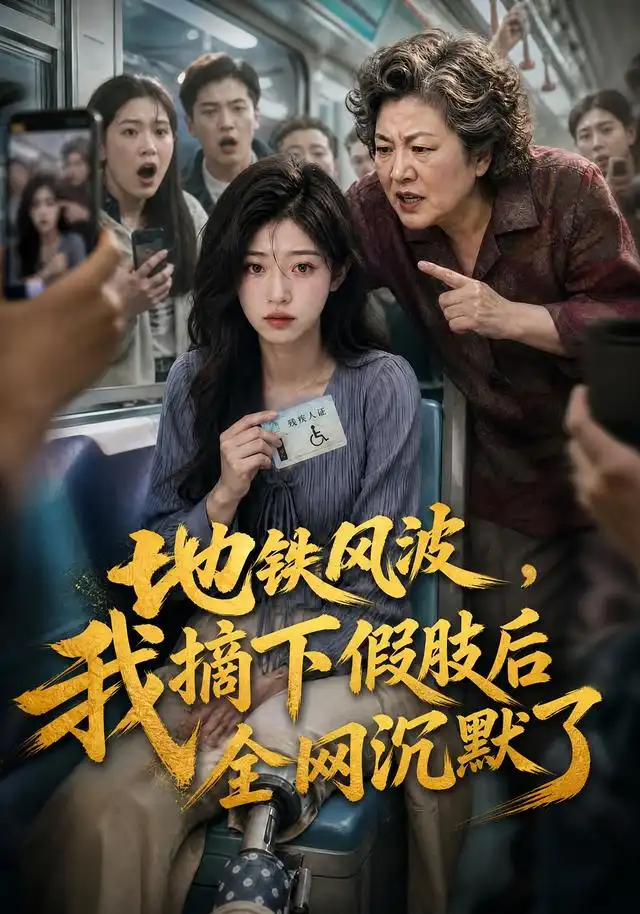 地铁风波,我摘下假肢后全网沉默了