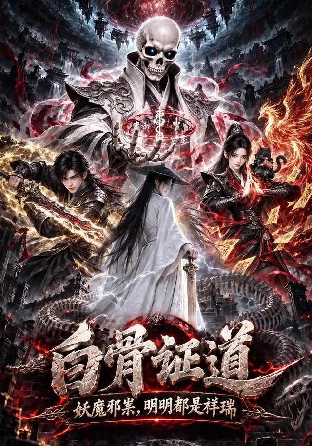 白骨证道:妖魔邪祟明明都是祥瑞