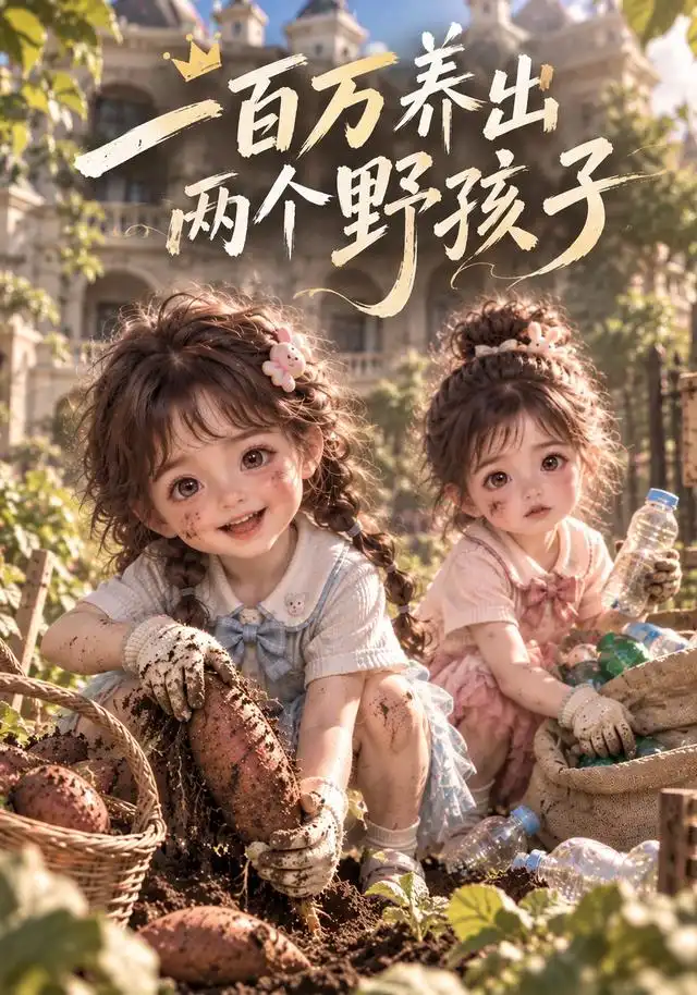 一百万养出两个野孩子