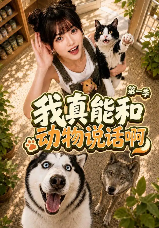 我真能和动物说话啊第一季