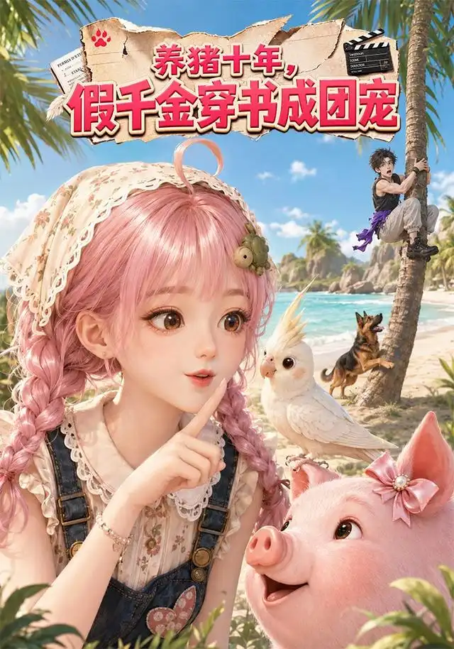 养猪十年,假千金穿书成团宠