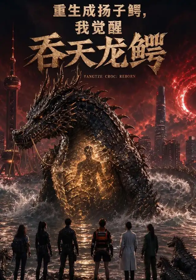 重生成扬子鳄,我觉醒吞天龙鳄