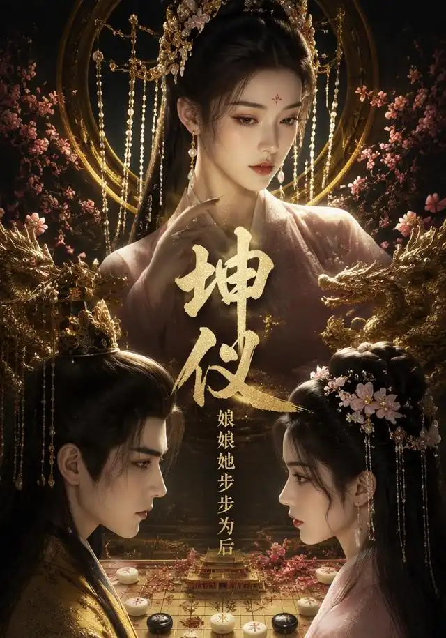坤仪：娘娘她步步为后 - 短剧短剧海报图片