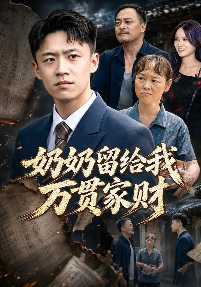 奶奶留给我万贯家财