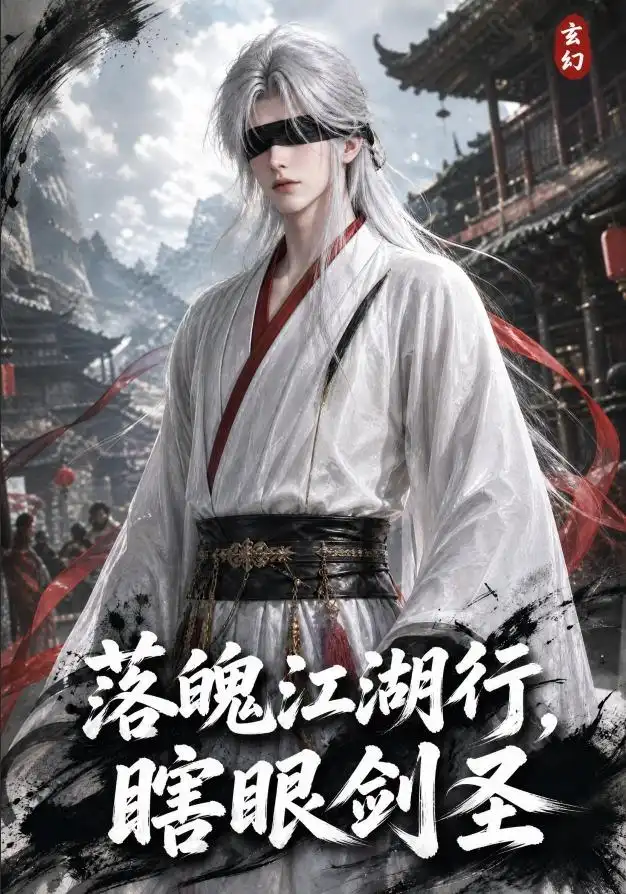 落魄江湖行:瞎眼剑圣