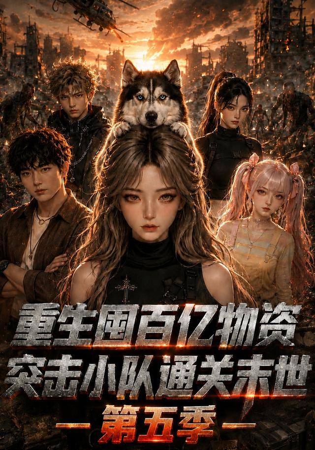 重生囤百亿物资,突击小队通关末世第五季