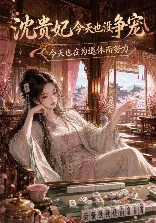 沈贵妃今天也没争宠,今天也在为退休而努力&沈贵妃今天也没争宠今天也在为退休而努力