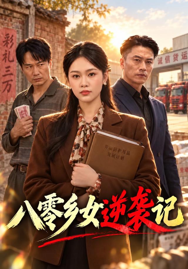 八零乡女逆袭记 - 短剧短剧海报图片