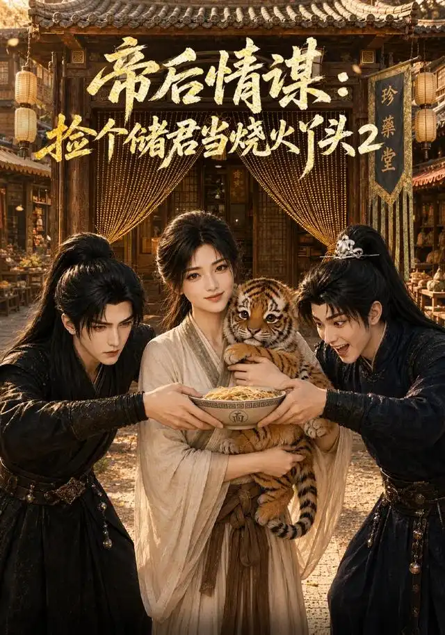 帝后情谋：捡个储君当烧火丫头2 - 短剧短剧海报图片