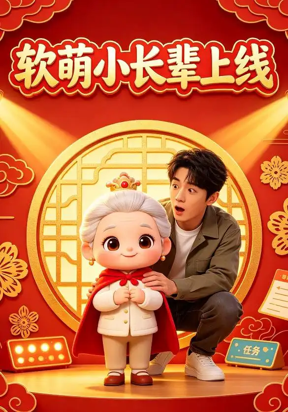 软萌小长辈上线