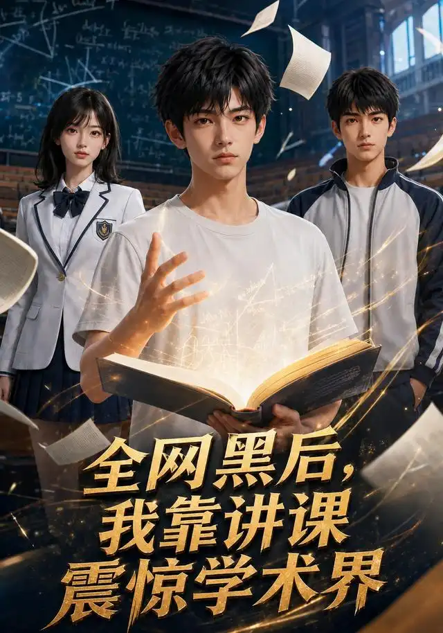 全网黑后我靠讲课震惊学术界