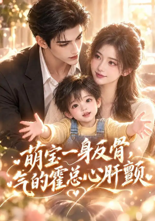 萌宝一身反骨,气的霍总心肝颤