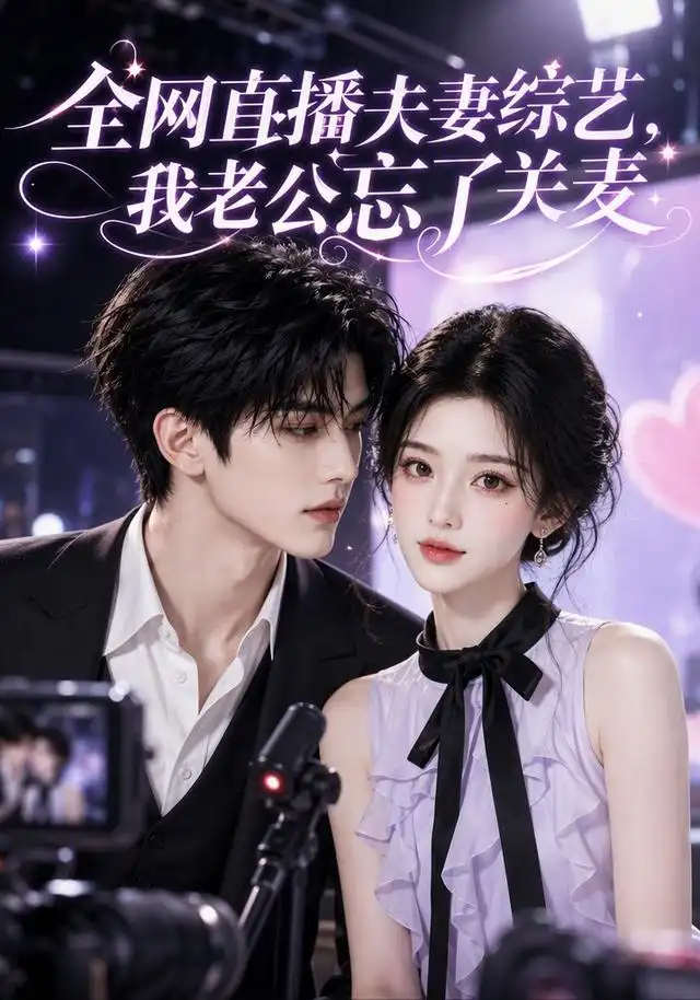 全网直播夫妻综艺,我老公忘了关麦