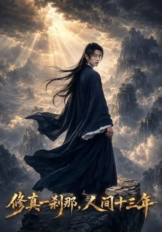 修真一刹那,人间十三年