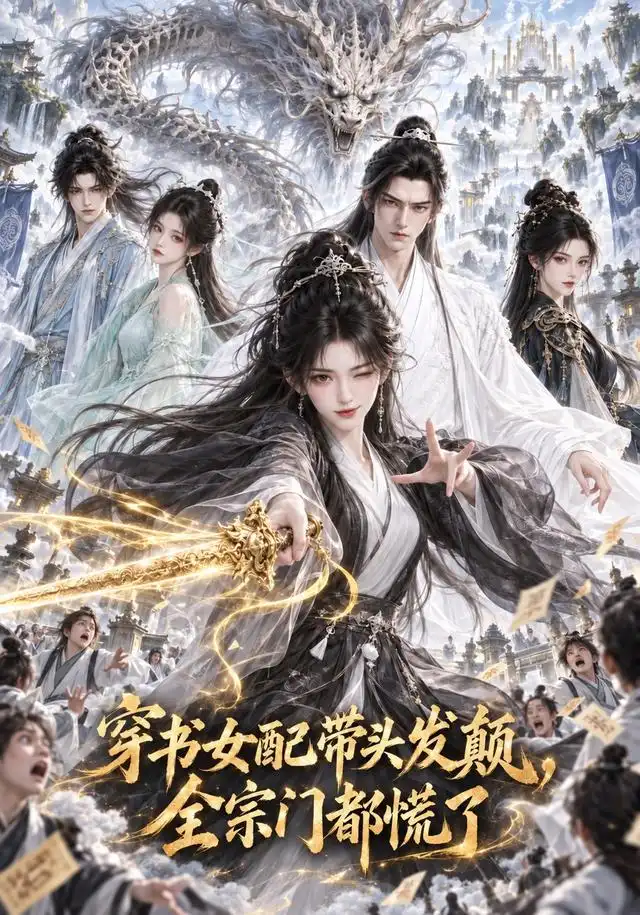 穿书女配带头发癫,全宗门都慌了