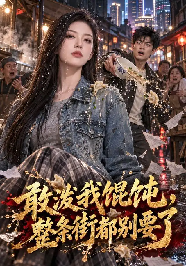 敢泼我馄饨,整条街都别要了