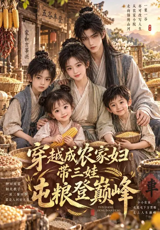 穿越成农家妇带三娃屯粮登巅峰