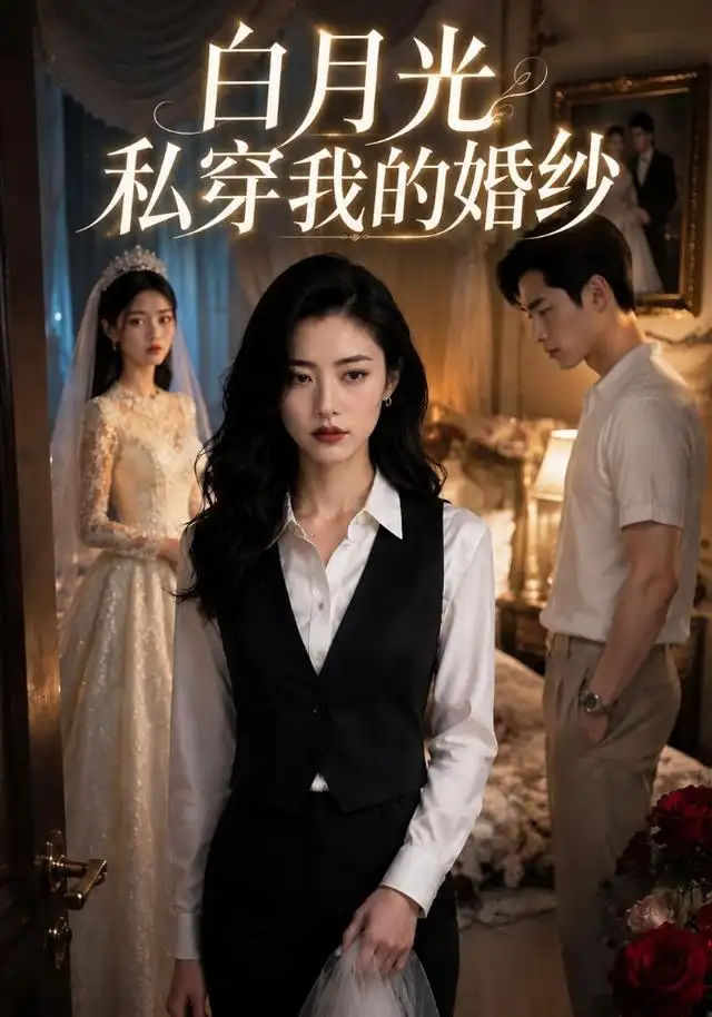 白月光私穿我的婚纱