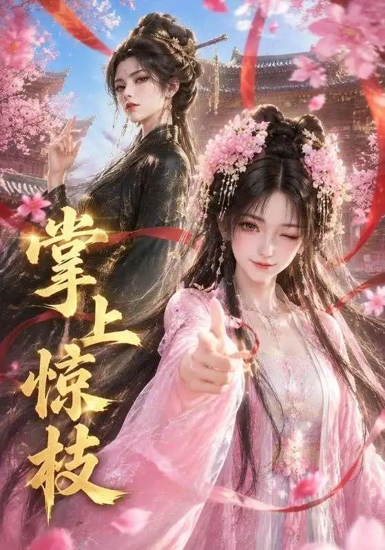 掌上惊枝