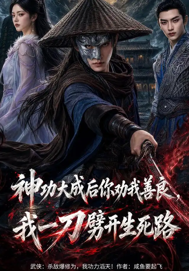 神功大成后你劝我善良,我一刀劈开生死路