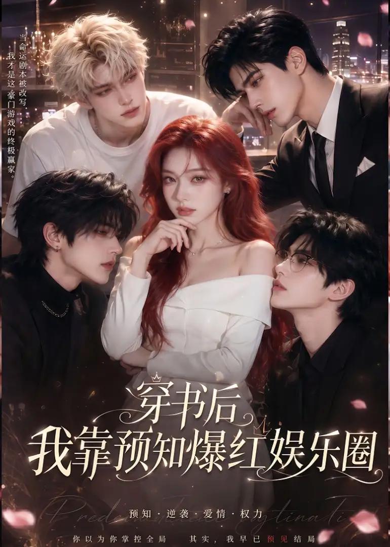 穿书后我靠预知爆红娱乐圈
