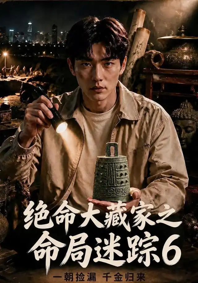 绝命大藏家之命局迷踪6
