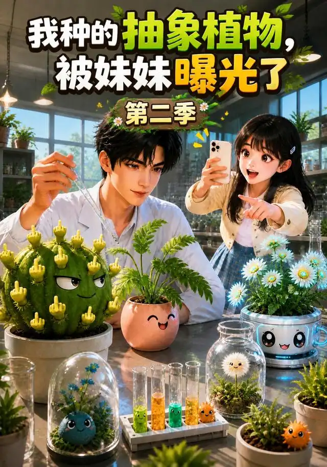我种的抽象植物，被妹妹曝光了第二季