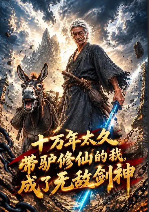 十万年太久,带驴修仙的我成了无敌剑神