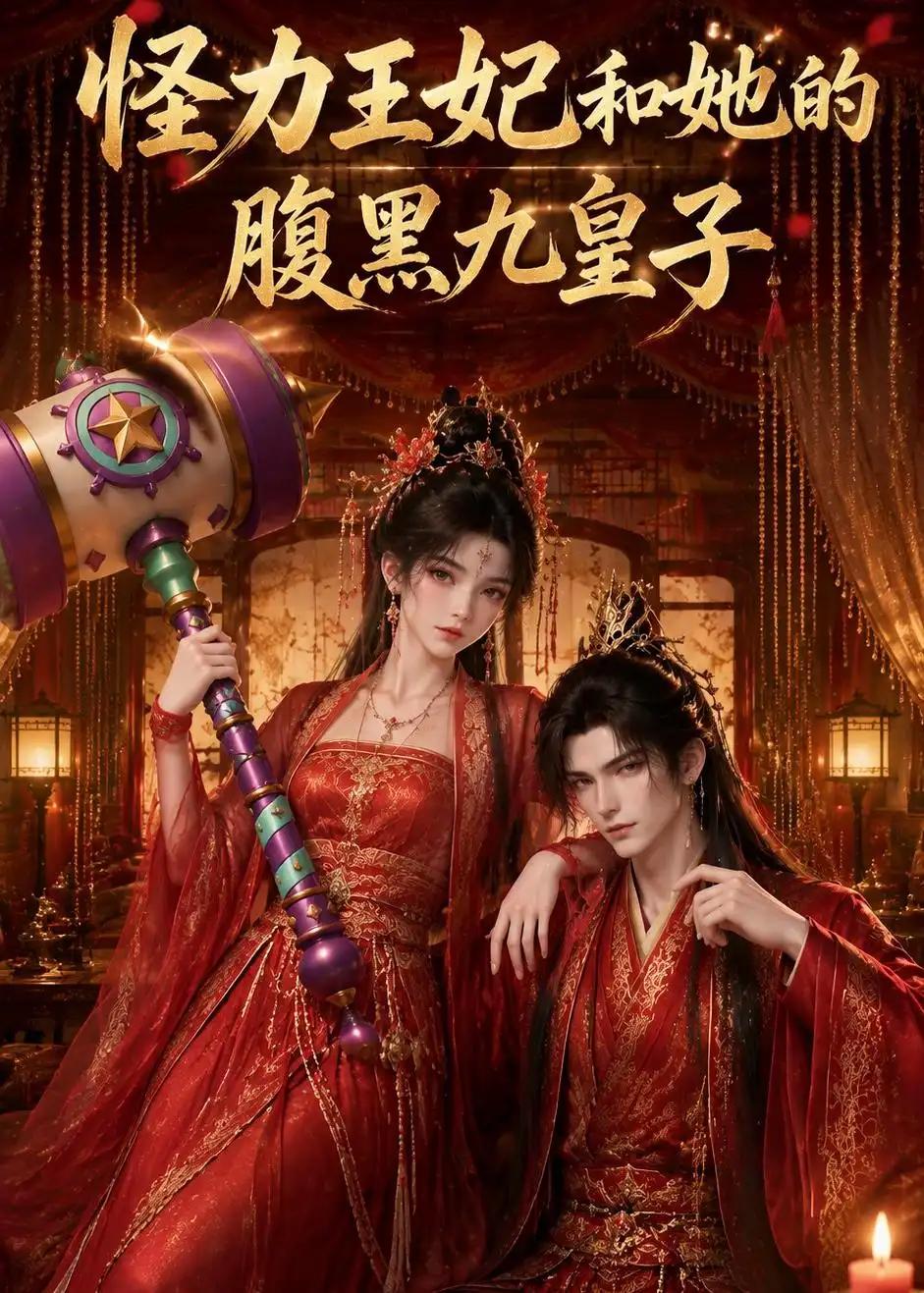 怪力王妃和她的腹黑九皇子