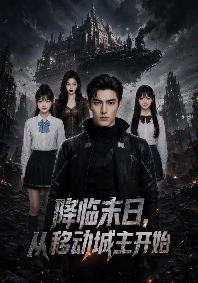 降临末日，从移动城主开始 - 短剧短剧海报图片